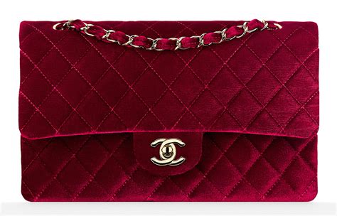 chanel velvet burgundy bag|chanel flap bag price.